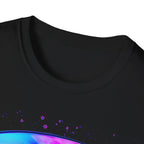 Astronaut Skeleton Skull Unisex Tee - Cosmic Space Skull Shirt
