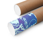 Doodles of a Lost Mind Poster - Torn Apart Doodle Art Print