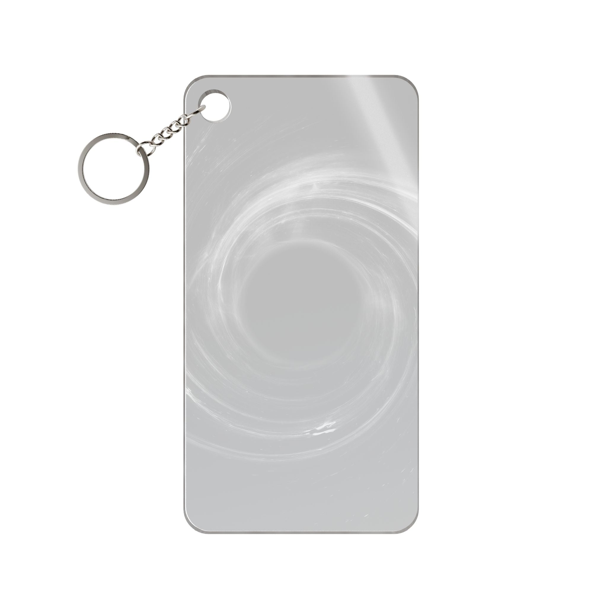 Black Hole Keychain - Cosmic Space Acrylic Charm
