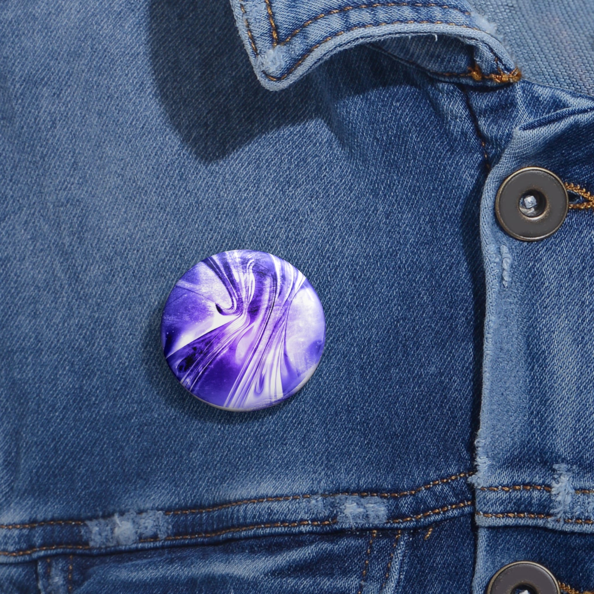 Lost Forest Magic Portal Pin - Special Edition Fantasy Art Button