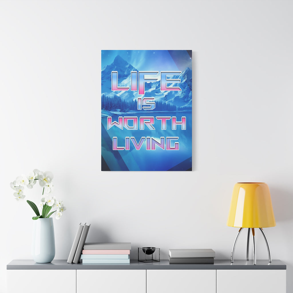 Tree of Life Canvas Wall Art - Modern Abstract Spiritual Decor