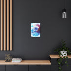 Geometry Portal Canvas Wall Art - Abstract Geometric Sci-Fi Decor