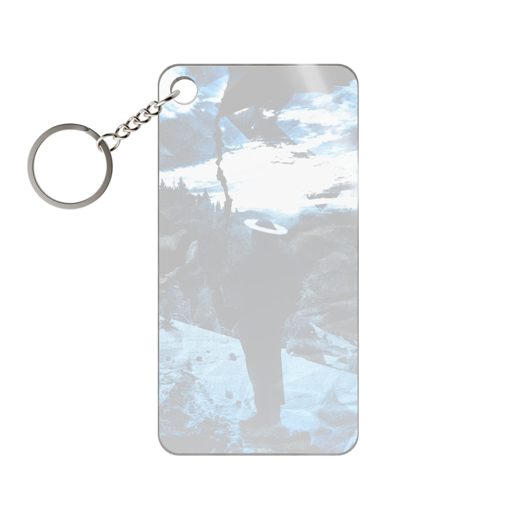 Winter Aurora Light - Torn Appart Acrylic Charm Keychain