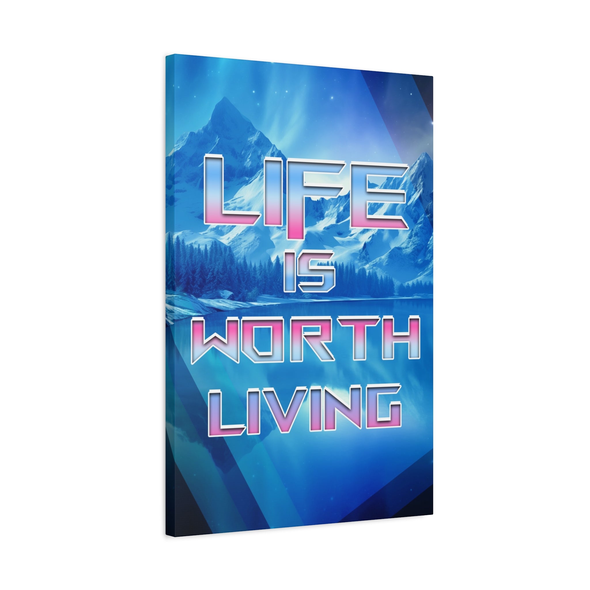 Tree of Life Canvas Wall Art - Modern Abstract Spiritual Decor