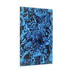 Doodles of a Lost Mind Canvas Art - Psychedelic Abstract Mindscape