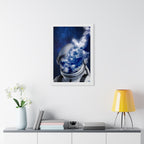 Astronaut in the Clouds Framed Poster - Dreamy Space Wall Art