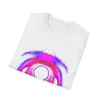 Purple Pink Wormhole Graphic Tee - The Cosmic Gate Special Edition