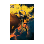 Key To The Kingdom Poster - Fantasy Mysterious Art Print