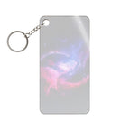 Light Nebula Keychain - Cosmic Cloud Acrylic Charm
