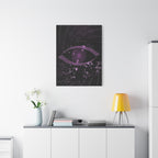 Eye of the Lost Canvas Wall Art - Surreal Dark Third-Eye Decor