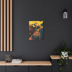 Key To The Kingdom Canvas Wall Art - Fantasy Mysterious Decor
