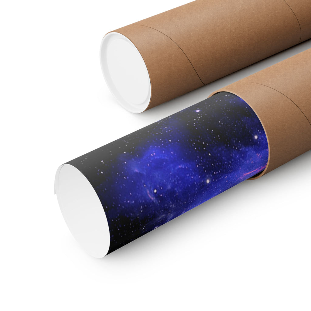 Star Formation Matte Vertical Poster | Stunning Cosmic Art for Home Decor | Galaxy Wall Art for Astronomy Lovers