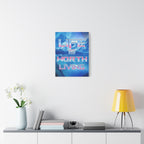 Tree of Life Canvas Wall Art - Modern Abstract Spiritual Decor