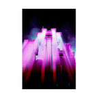 The City of Lights Matte Poster Print