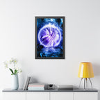 Lost Forest Magic Portal Poster - Ethereal Gateway Special Edition