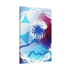Geometry Portal Canvas Wall Art - Abstract Geometric Sci-Fi Decor