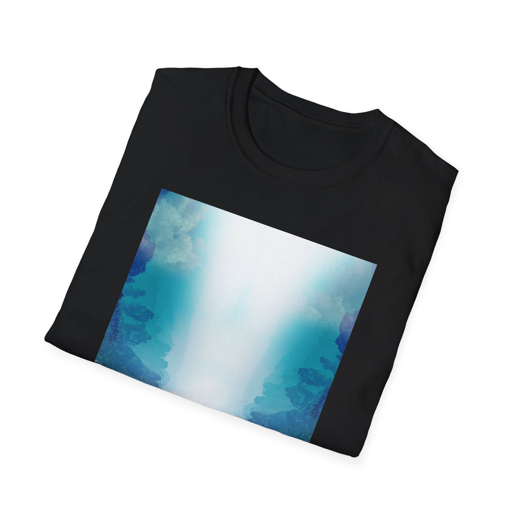 Lost Lovers Graphic Tee - Couple Surreal Landscape Shirt