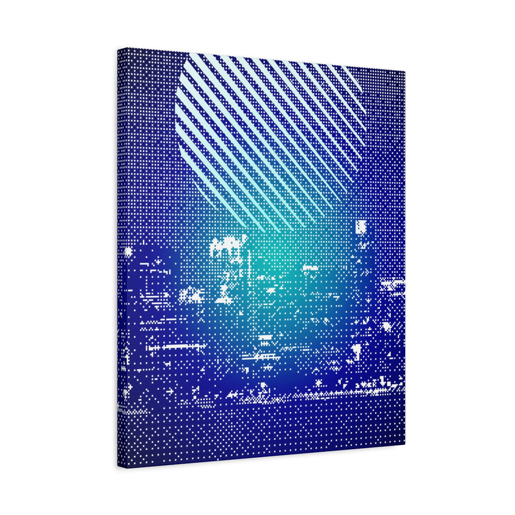 Chicago Skyline Canvas Wall Art - Illinois Cityscape Decor