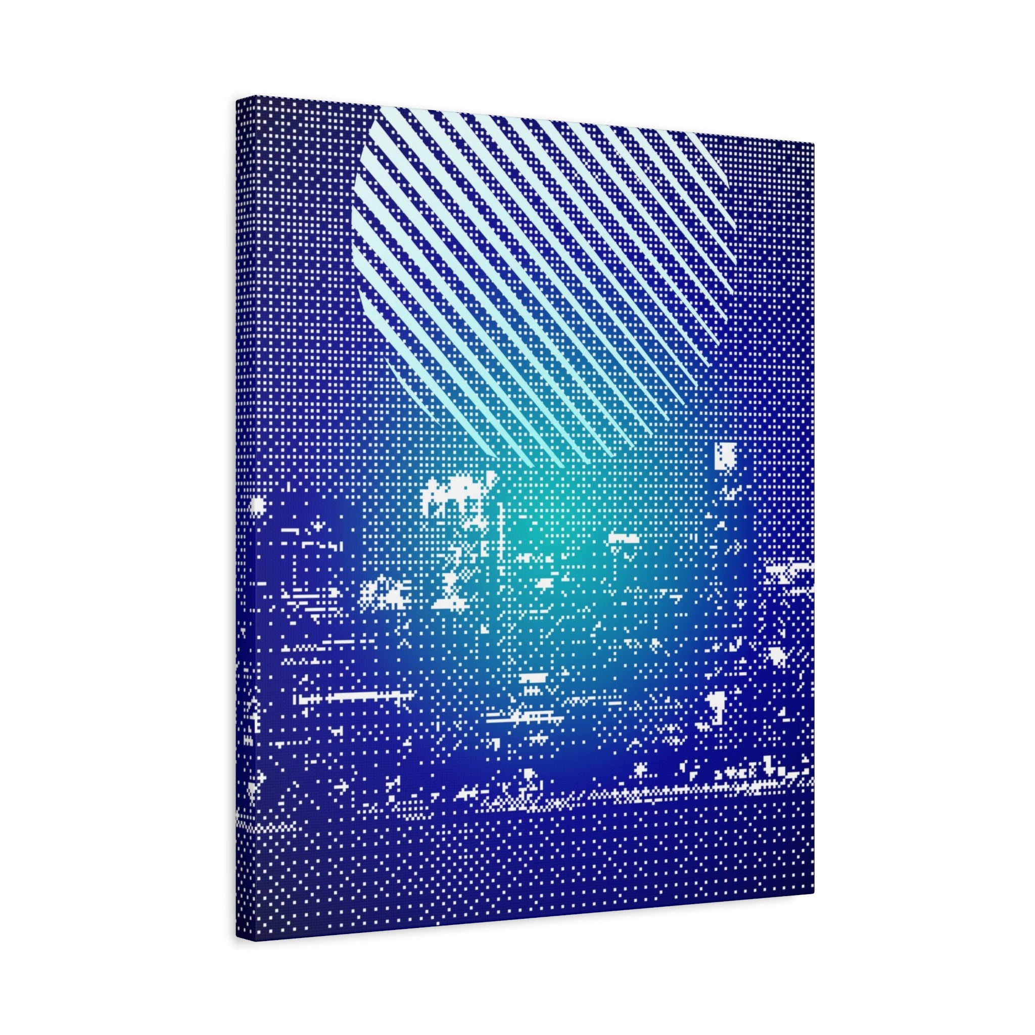 Chicago Skyline Canvas Wall Art - Illinois Cityscape Decor