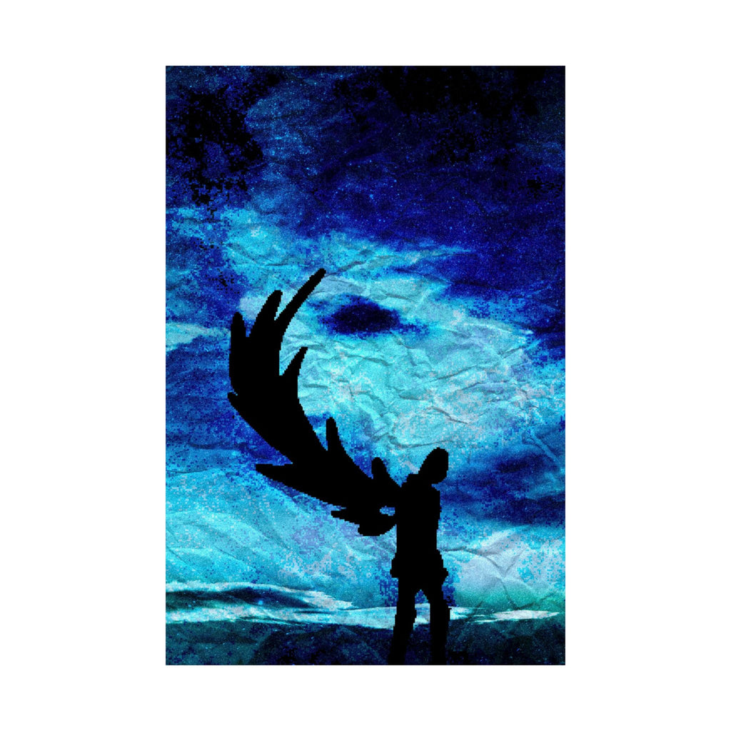 Skybound Poster - Surreal Dreamy Cloudscape Art Print