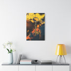 Key To The Kingdom Canvas Wall Art - Fantasy Mysterious Decor