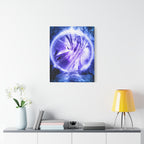 Lost Forest Magic Portal Canvas Art - Enchanted Mystical Woodland Decor