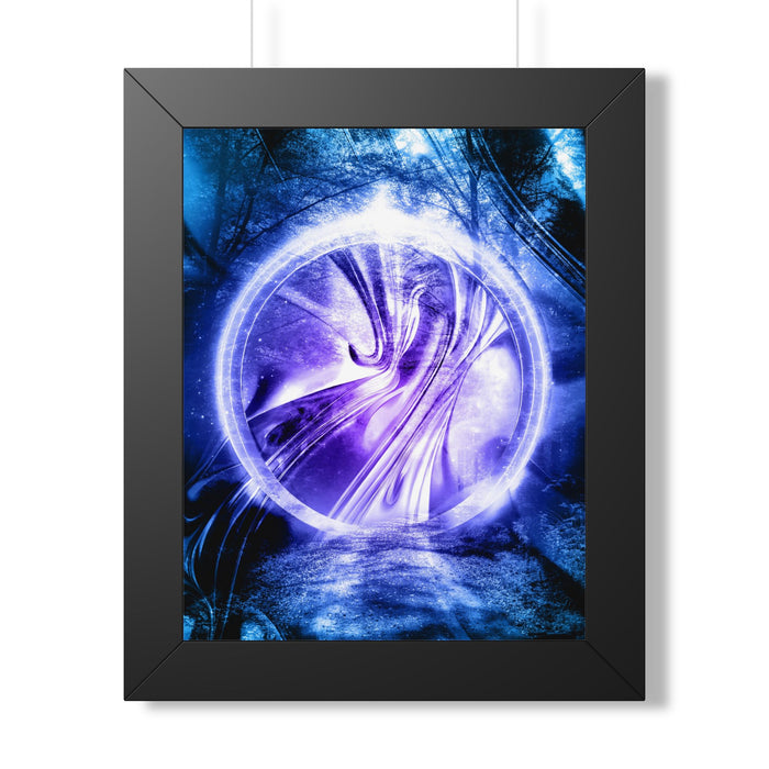 Lost Forest Magic Portal Poster - Ethereal Gateway Special Edition