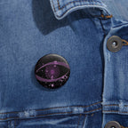 Eye of the Lost Pin - Surreal Dark Art Button