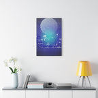 Chicago Skyline Canvas Wall Art - Illinois Cityscape Decor