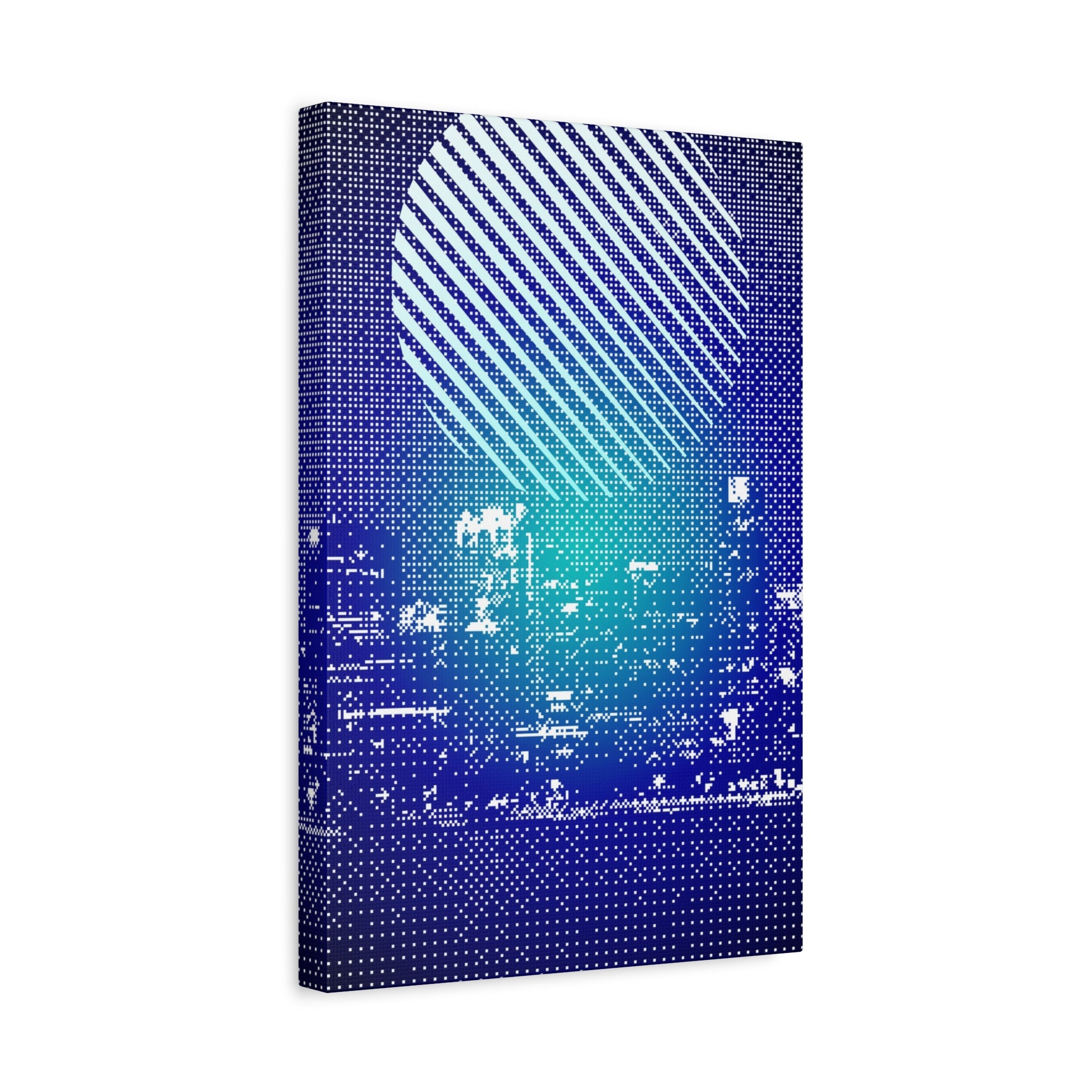 Chicago Skyline Canvas Wall Art - Illinois Cityscape Decor