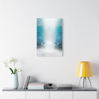 Lost Lovers Canvas Wall Art - Couple Surreal Landscape Decor