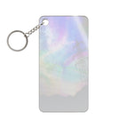 Solar Storm Keychain - Abstract Nebula Acrylic Charm