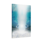Lost Lovers Canvas Wall Art - Couple Surreal Landscape Decor
