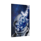 Psychedelic Astronaut Canvas Wall Art - Dreamy Space Decor