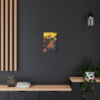 Key To The Kingdom Canvas Wall Art - Fantasy Mysterious Decor