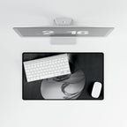 Liquid Chrome Rubber Duck Desk Mat - Hyper Sonic Mouse Pad