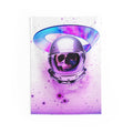 Astronaut Skeleton Skull Tapestry - Cosmic Space Wall Hanging