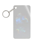 Stellar Castle Window Keychain - Galaxy Cosmos Acrylic Charm