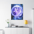 Lost Forest Magic Portal Canvas Wall Art - Special Edition Fantasy Landscape