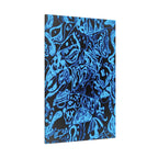 Doodles of a Lost Mind Canvas Art - Psychedelic Abstract Mindscape