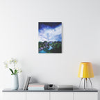 Enchanted Landscape Canvas Wall Art - Fantasy Forest Decor