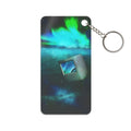 Electric Water Keychain - Abstract Acrylic Art Charm