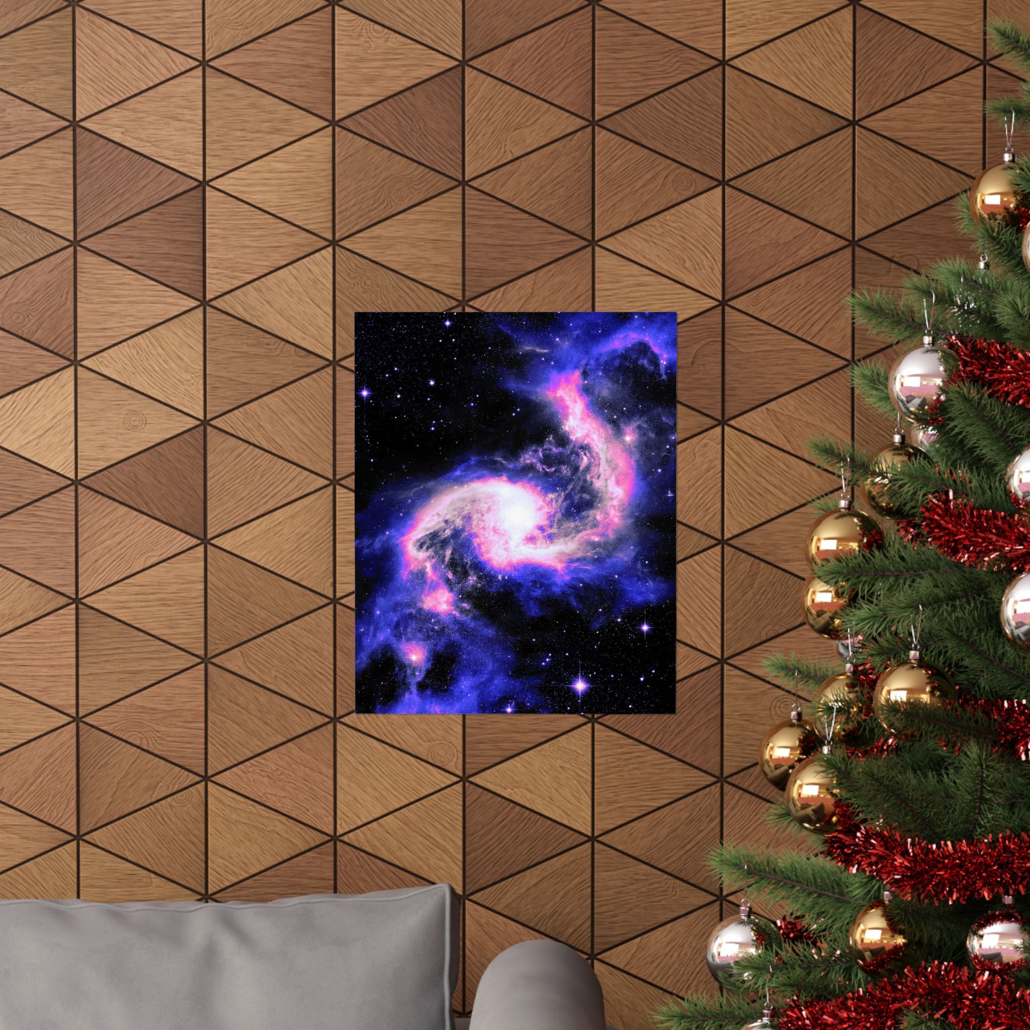 Star Formation Matte Vertical Poster | Stunning Cosmic Art for Home Decor | Galaxy Wall Art for Astronomy Lovers