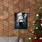 Coffee Love Poster Print - Cozy Cafe Aesthetic Art