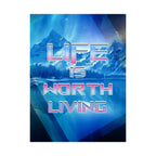Life is Worth It Matte Poster Print
