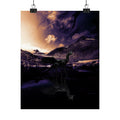 Baby Winged Dragon Poster Print - Fantasy Creature Art
