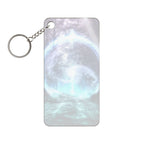 Lost Forest Magic Portal Keychain - Fantasy Acrylic Charm
