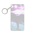 Winter Aurora Light Acrylic Charm Keychain
