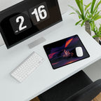 Abandoned Desert City Gaming Mouse Pad - Dystopian Desk Mat