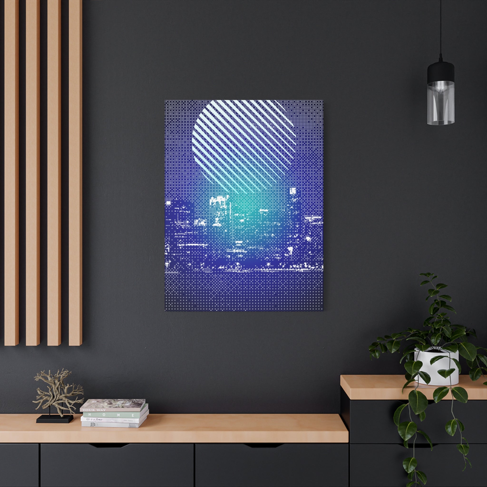 Chicago Skyline Canvas Wall Art - Illinois Cityscape Decor